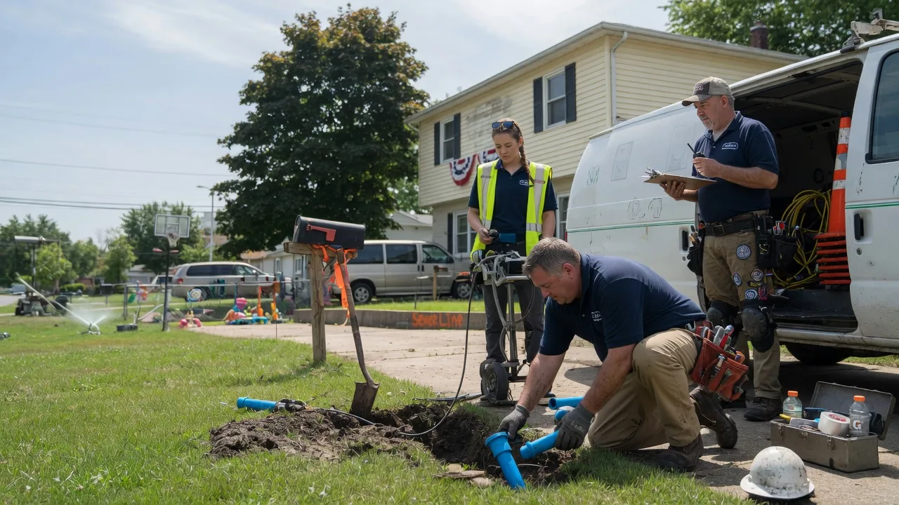 Slab Leak Repair in Cascade, MD near me